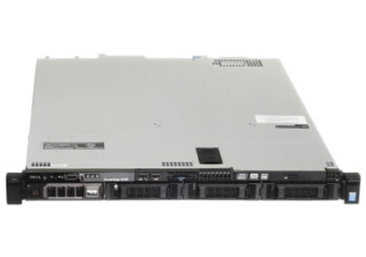 PowerEdge R430 E5-2603V3(四热盘)