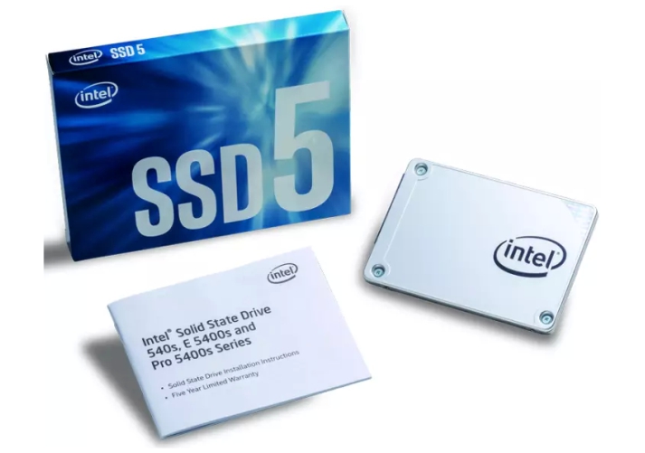 英特尔540系列 120G SSD