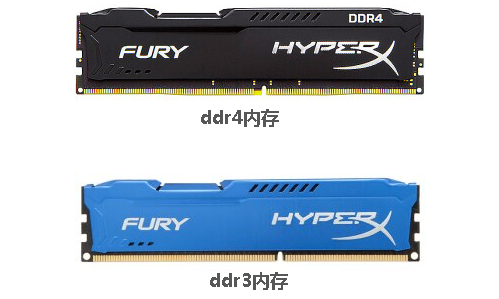 戴尔电脑DDR4和DDR3