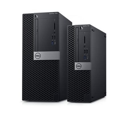 戴尔台式机 OptiPlex 7060MFF i5-8500