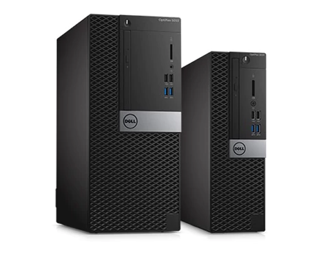 戴尔台式机 OptiPlex 7050MT i7-7700