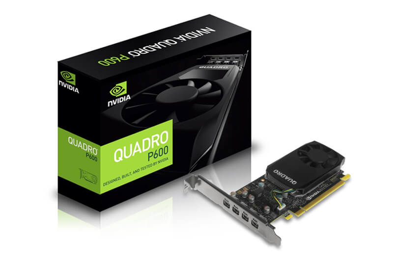 戴尔工作站显卡NVIDIA Quadro P600 极致性能怪兽