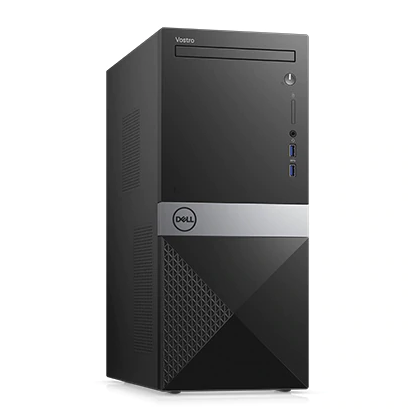 戴尔（DELL）成就vostro 3070 R13N8S i3-8100商务电脑