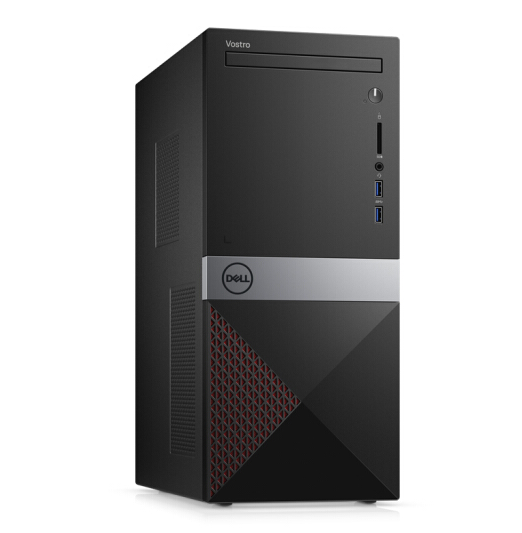 戴尔（DELL）成就vostro 3670 R19N8R  i7-8700 商务台式电脑