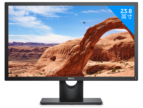 戴尔（DELL）E2418HN 23.8英寸IPS屏液晶电脑显示器