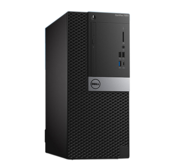 戴尔（DELL）OptiPlex 7070MT 商用台式电脑 办公游戏主机整机i5-9500