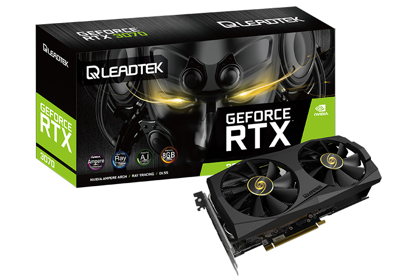 戴尔（DELL）工作站显卡 NVIDIA GeForce® RTX 3070