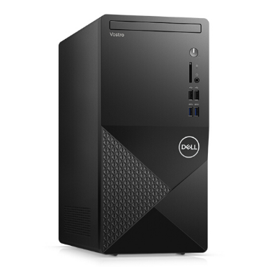 戴尔（DELL）成就3888-13N7S 十代i3-10100 商用办公高性能台式机电脑整机