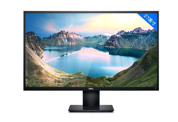 戴尔（DELL）E2720H 27英寸显示器IPS屏1080P办公液晶不闪台式