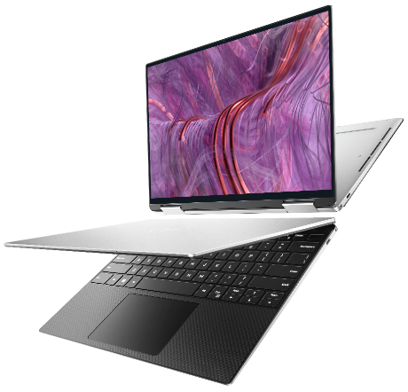 戴尔(Dell) XPS 9310 英特尔Evo超能轻薄本酷睿i7防蓝光屏触控翻转2合1笔记本电脑