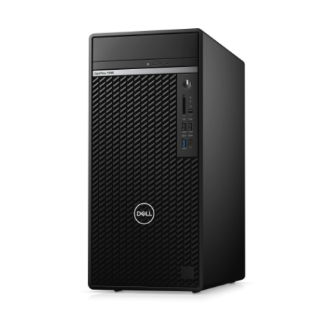 戴尔（DELL）OptiPlex7090MT十一代八核设计建模渲染台式机电脑