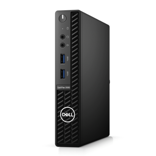 戴尔（Dell）OptiPlex 3080MFF 微型台式机电脑迷你小主机客厅HTPC 标配