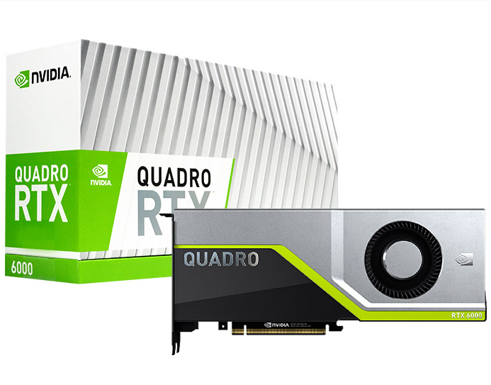 戴尔（Dell）NVIDIA（英伟达）Quadro RTX6000 24GB GPU 深度学习图形处理显卡