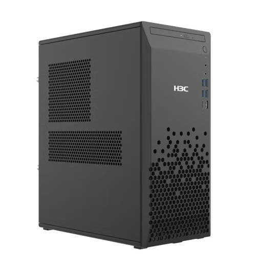 华三（H3C）X5-020t 办公商用台式机17L 家用电脑主机 单主机 CoreI5-10400