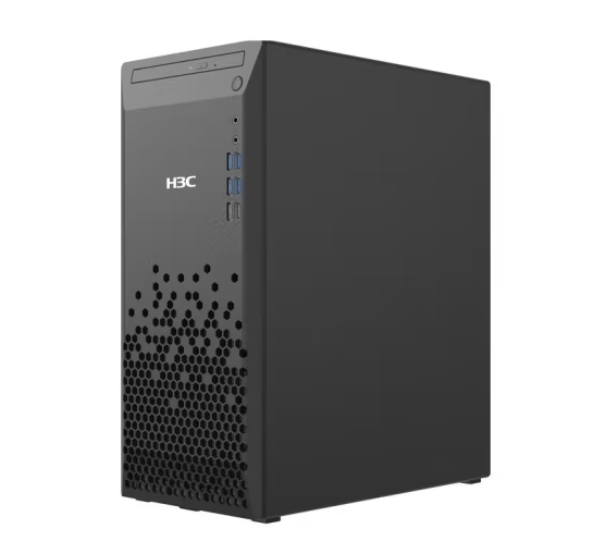 华三（H3C）X5-030t 办公商用台式机家用电脑整机 单主机 Intel CoreI3-12100