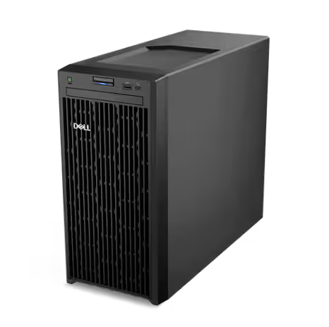 戴尔（DELL）T150塔式服务器ERP财务办公商用台式电脑主机 至强E-2324