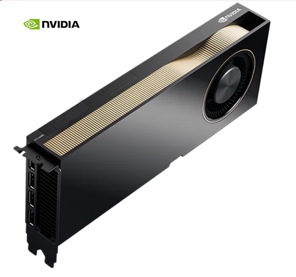 英伟达（NVIDIA) RTX A6000 48G GDDR6人工智能GPU专业图形显卡