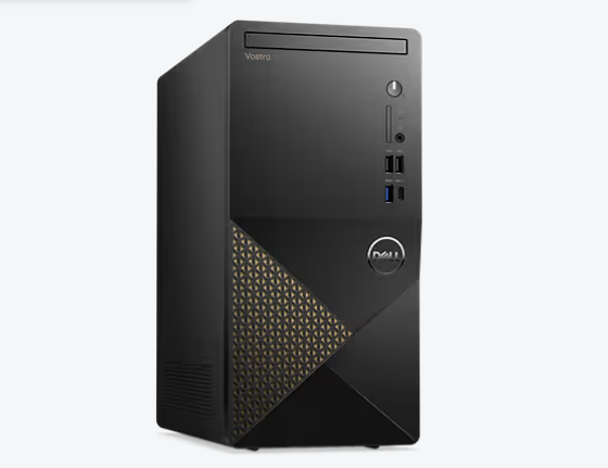 戴尔DELL 成就3030 i3-14100 14代新品台式机电脑酷睿i5/i7商用办公设计师制图建模渲染视频