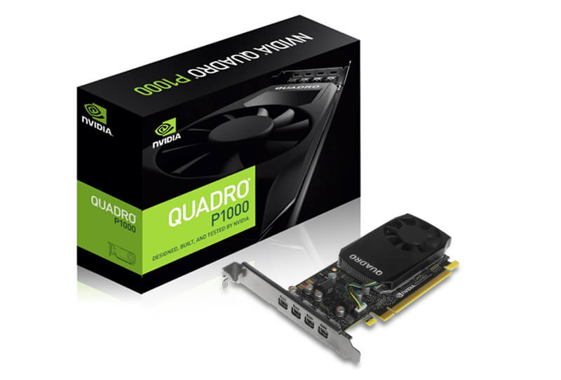 戴尔工作站显卡NVIDIA Quadro P1000